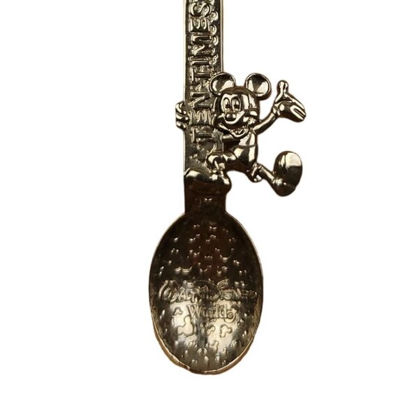 2010‎ Disney China Mickey Mouse Souvenir Spoon - Ten Times the Fun - Picture 3 of 7
